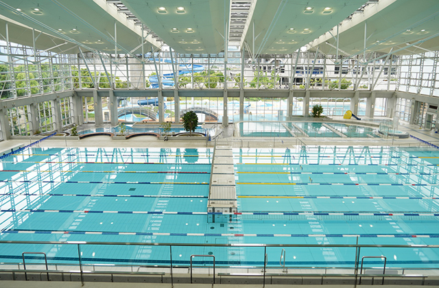 50Mプール