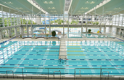 50Mプール