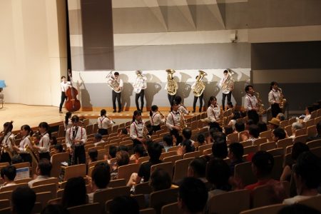 広島市文化交流会館 こどもまつり 夏の音楽祭を開催しました Fun Space株式会社