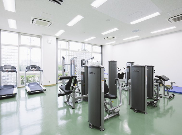 蘇我コミュニティセンターのトレーニング室